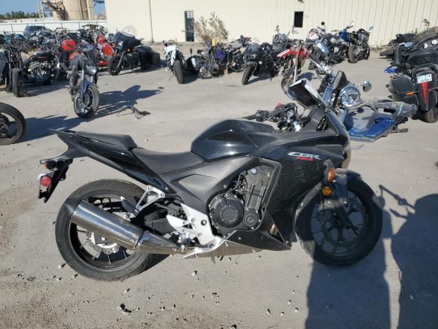  Salvage Honda Cbr Cycle