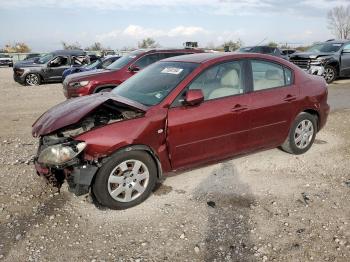  Salvage Mazda 3