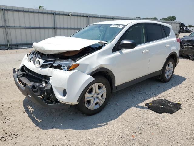  Salvage Toyota RAV4
