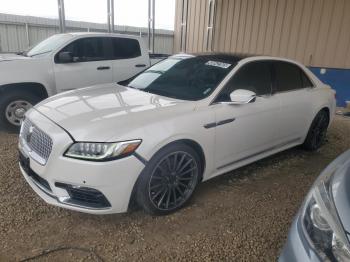  Salvage Lincoln Continental