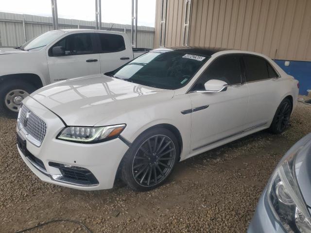  Salvage Lincoln Continental