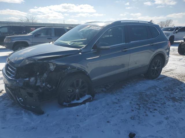  Salvage Volkswagen Tiguan