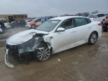  Salvage Kia Optima