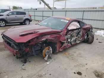  Salvage Ford Mustang