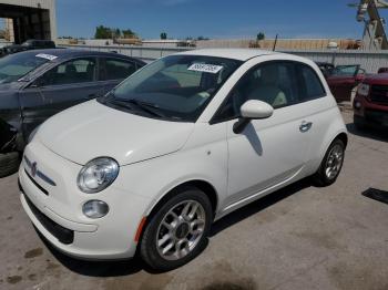  Salvage FIAT 500