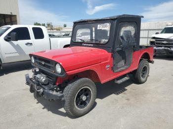  Salvage Mahindra And Mahindr Roxor