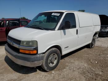  Salvage Chevrolet Express