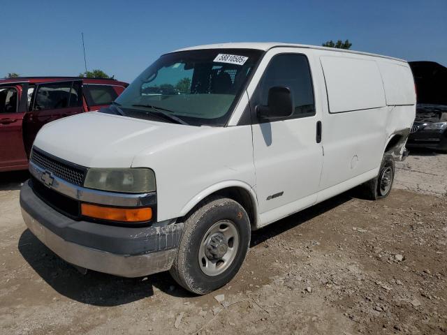  Salvage Chevrolet Express