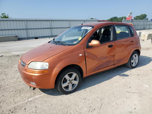  Salvage Chevrolet Aveo