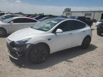  Salvage Tesla Model Y