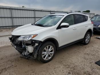  Salvage Toyota RAV4
