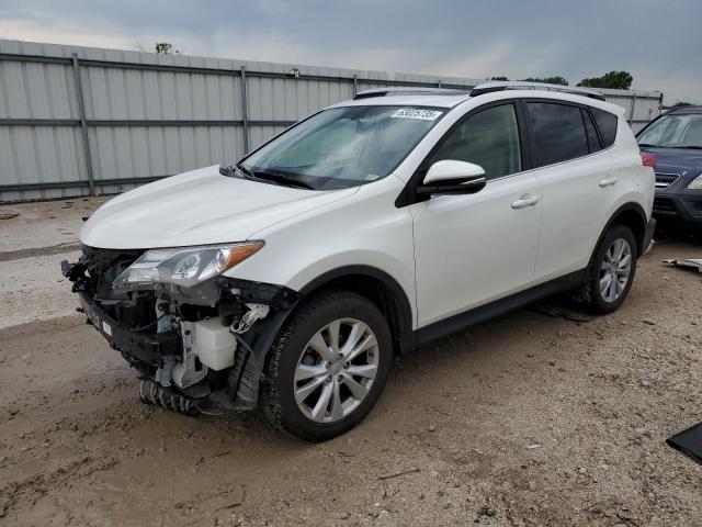  Salvage Toyota RAV4