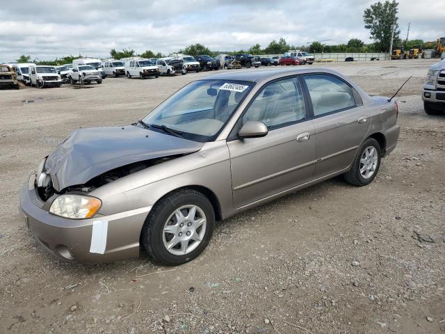  Salvage Kia Spectra
