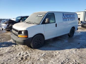  Salvage Chevrolet Express