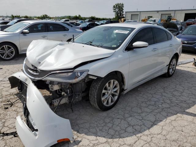  Salvage Chrysler 200