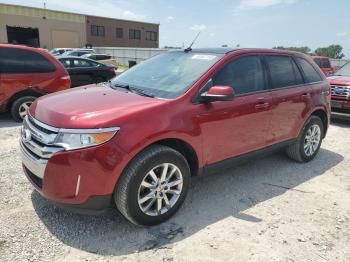  Salvage Ford Edge