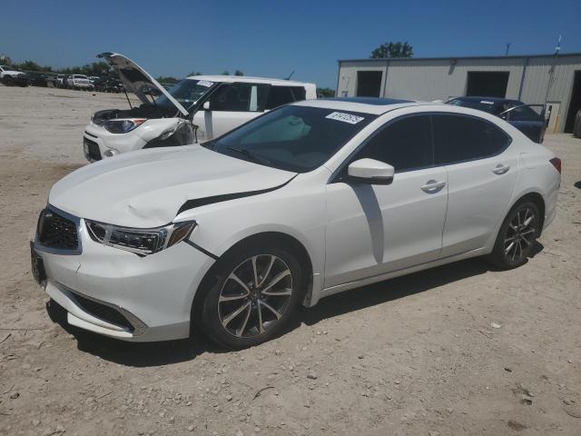  Salvage Acura TLX