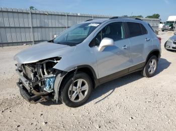  Salvage Chevrolet Trax