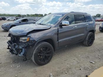  Salvage Jeep Grand Cherokee