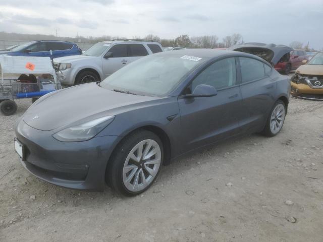  Salvage Tesla Model 3