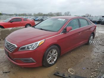 Salvage Hyundai SONATA