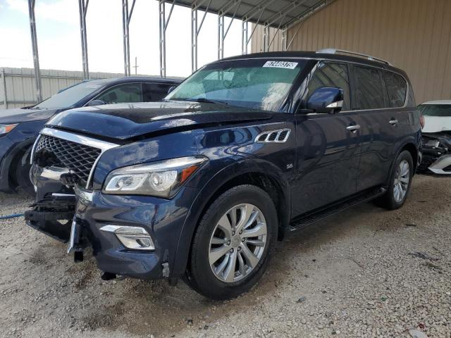  Salvage INFINITI Qx