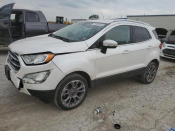  Salvage Ford EcoSport