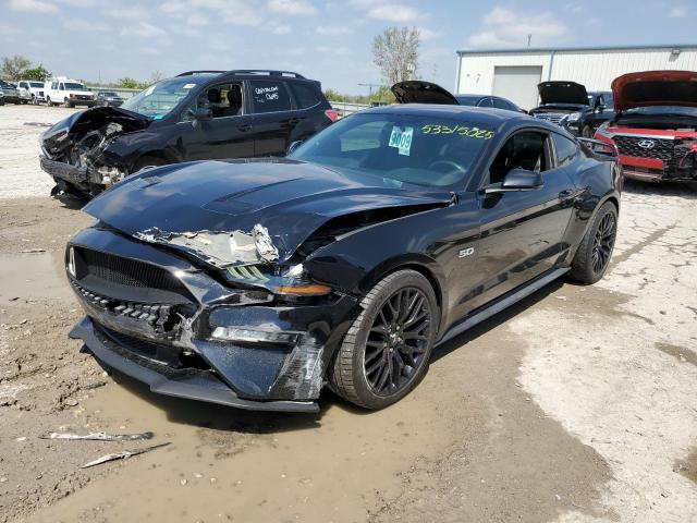  Salvage Ford Mustang