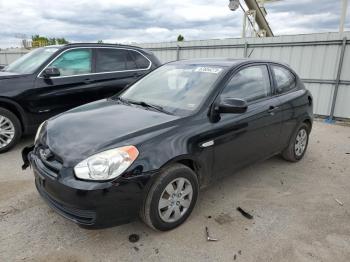  Salvage Hyundai ACCENT