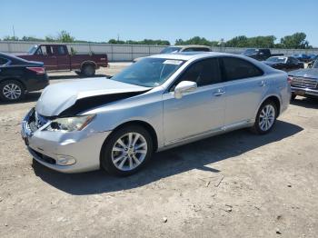  Salvage Lexus Es