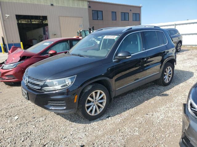  Salvage Volkswagen Tiguan