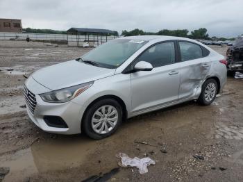  Salvage Hyundai ACCENT