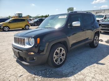  Salvage Jeep Renegade