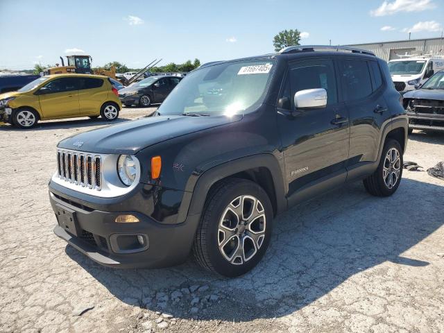  Salvage Jeep Renegade