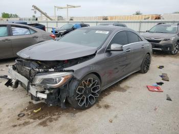  Salvage Mercedes-Benz Cla-class