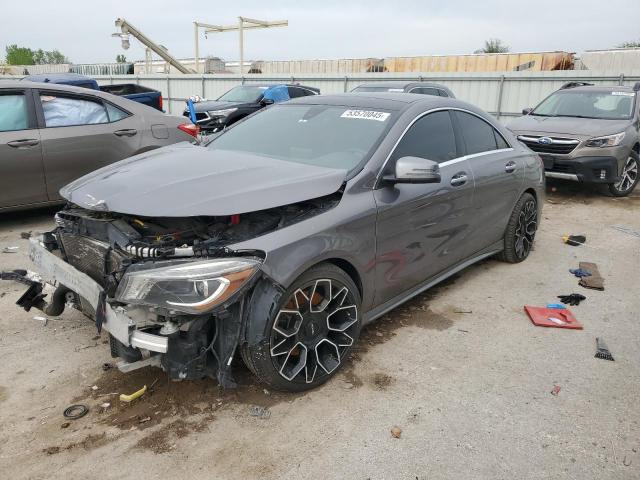 Salvage Mercedes-Benz Cla-class