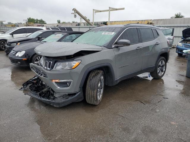  Salvage Jeep Compass