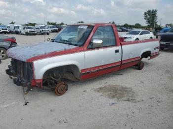  Salvage Chevrolet Gmt