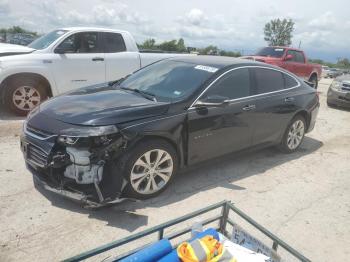  Salvage Chevrolet Malibu