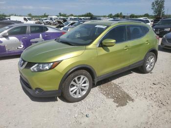 Salvage Nissan Rogue