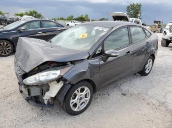  Salvage Ford Fiesta