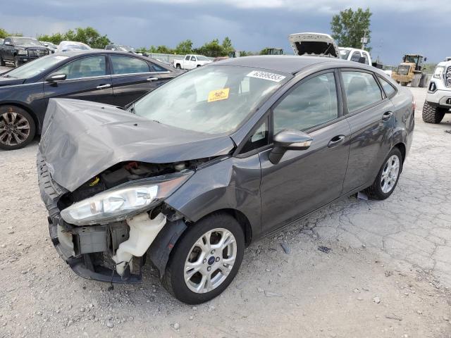  Salvage Ford Fiesta