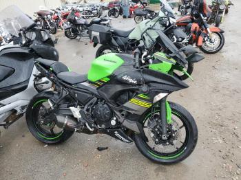  Salvage Kawasaki Ex650 F