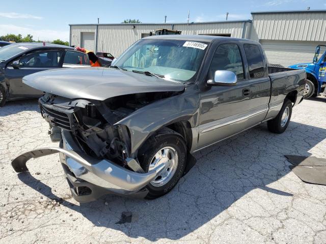  Salvage GMC Sierra