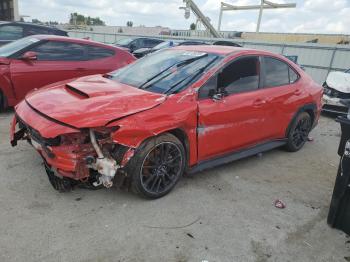 Salvage Subaru WRX