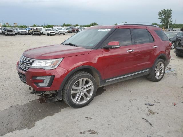  Salvage Ford Explorer