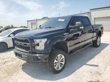  Salvage Ford F-150