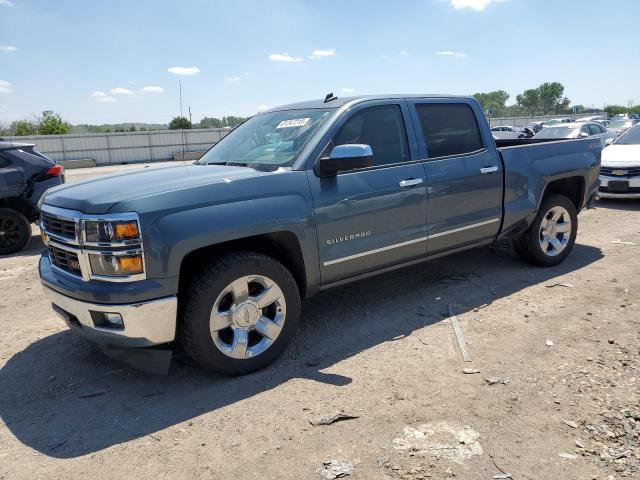  Salvage Chevrolet Silverado