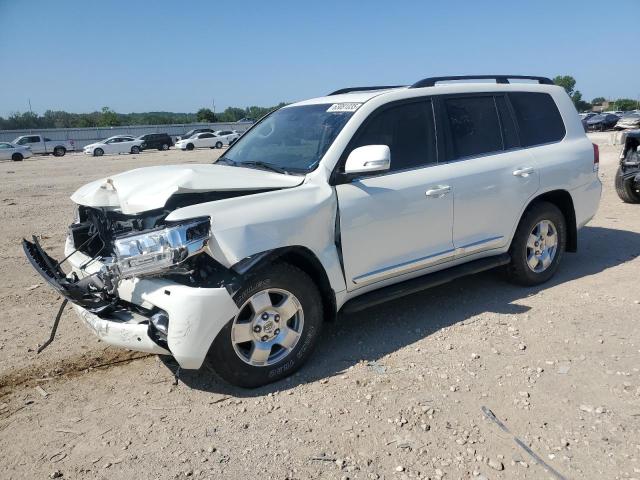  Salvage Toyota Land Cruis