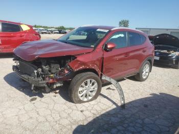  Salvage Hyundai TUCSON